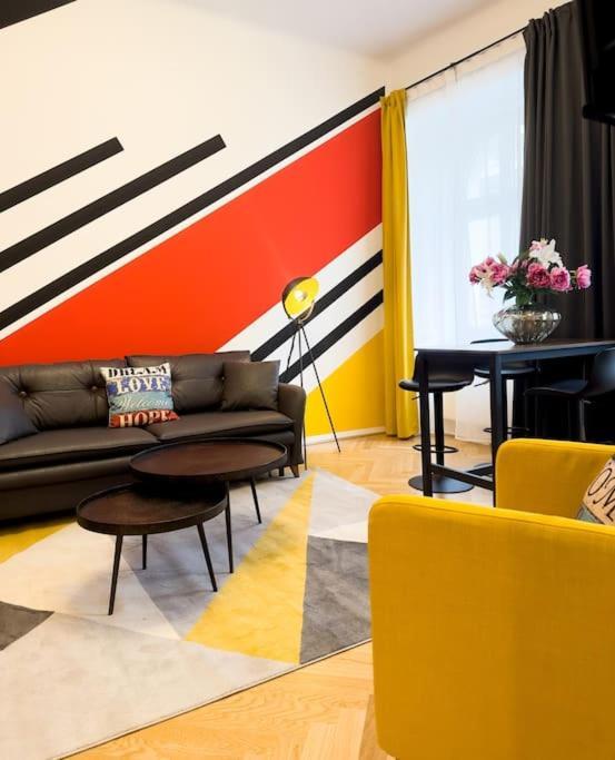 וינה Exclusive Suite Museumsquartier מראה חיצוני תמונה