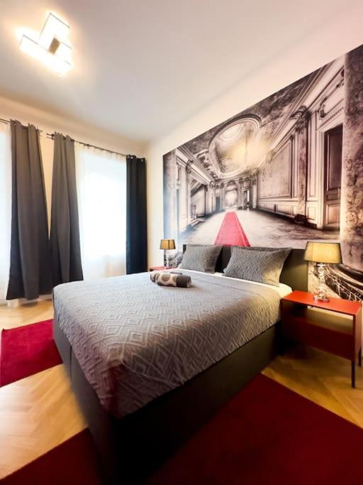 וינה Exclusive Suite Museumsquartier מראה חיצוני תמונה