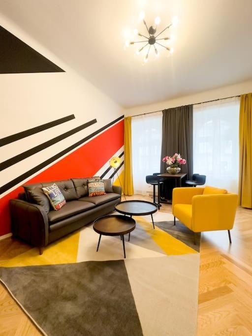 וינה Exclusive Suite Museumsquartier מראה חיצוני תמונה